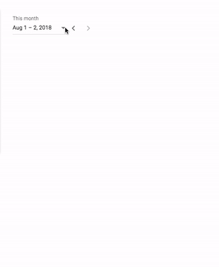 *Material Date Picker — one of the rich components available for your web application*