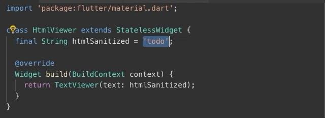 Animation showing code completion & automatic import adding