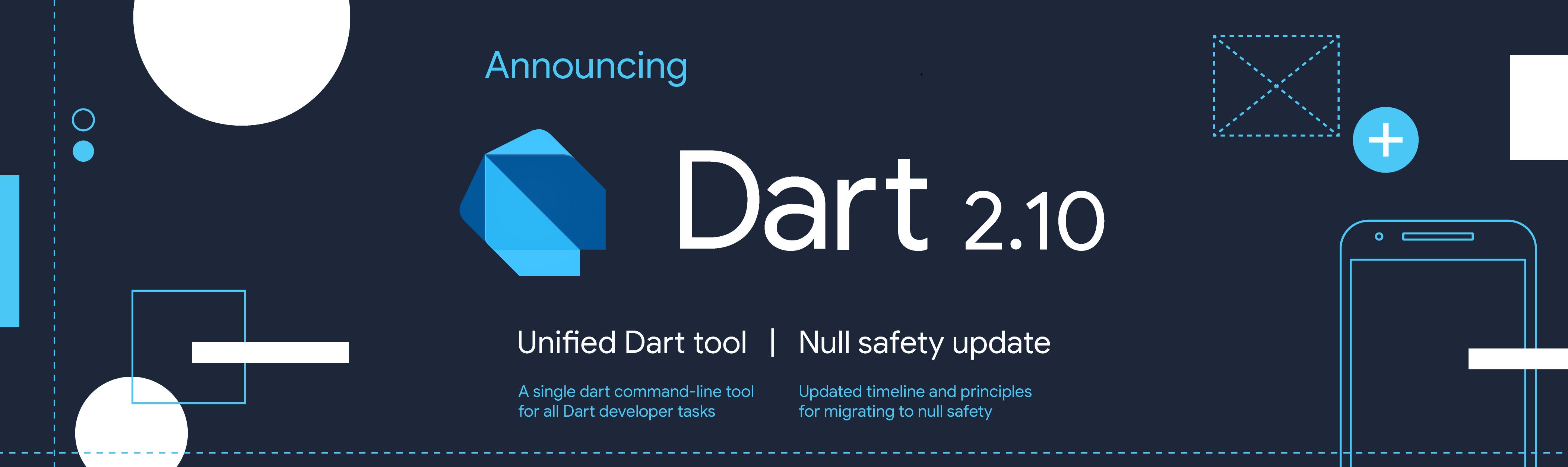 Announcing Dart 2.10