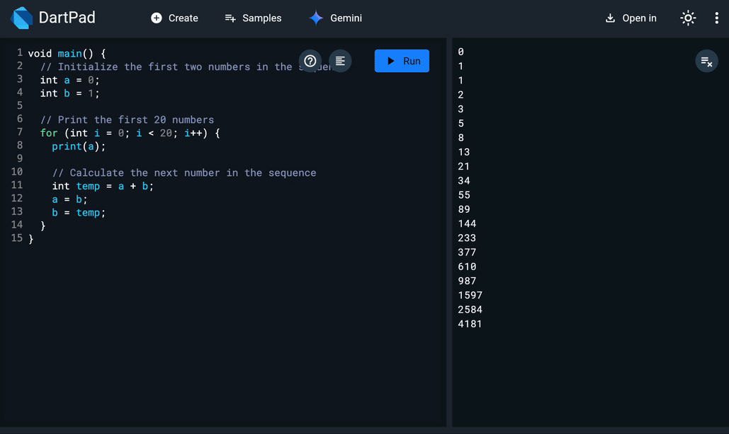 Suggest code fixes for analysis errors