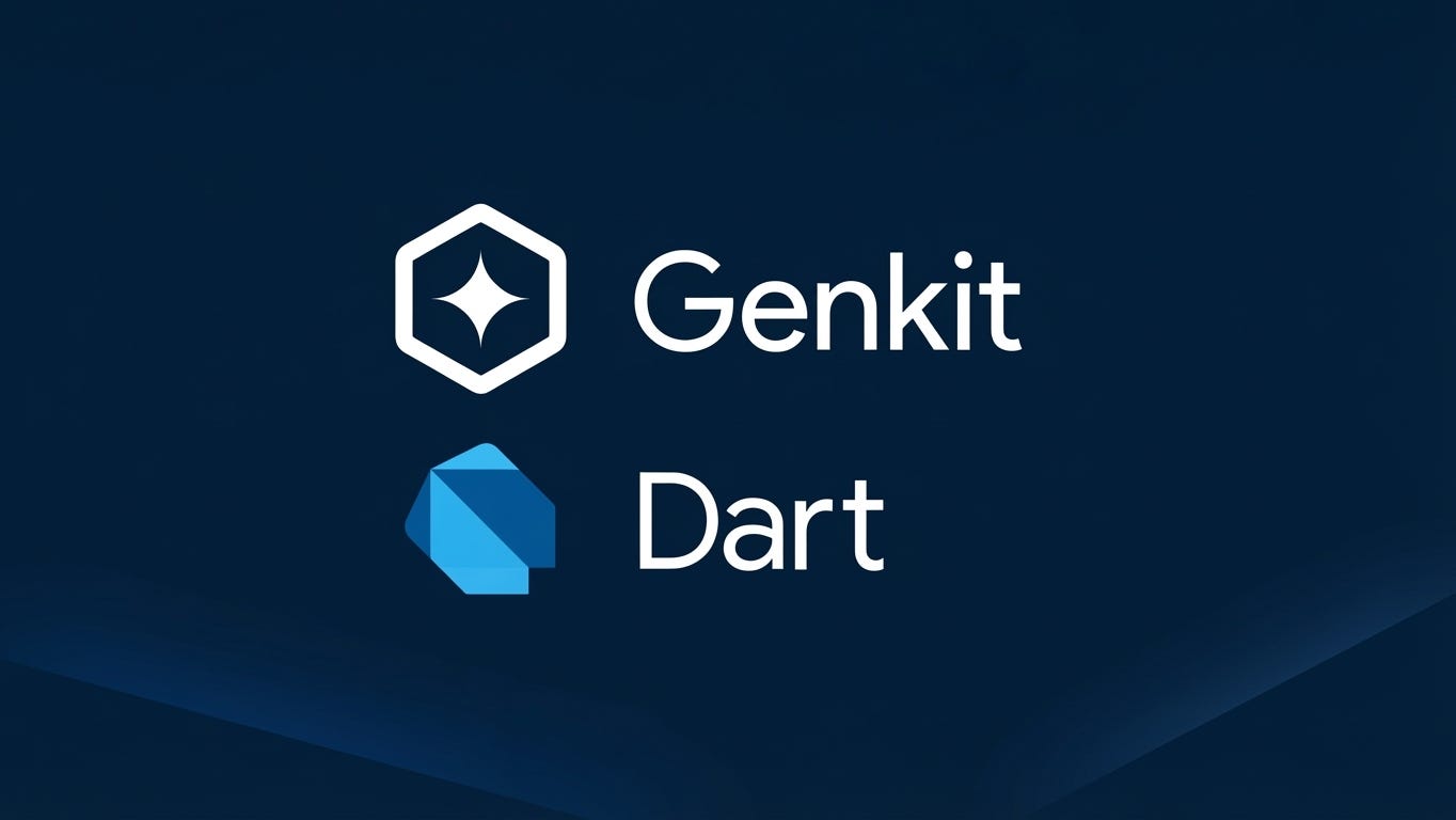 Announcing Genkit Dart: Build full-stack AI apps with Dart and Flutter