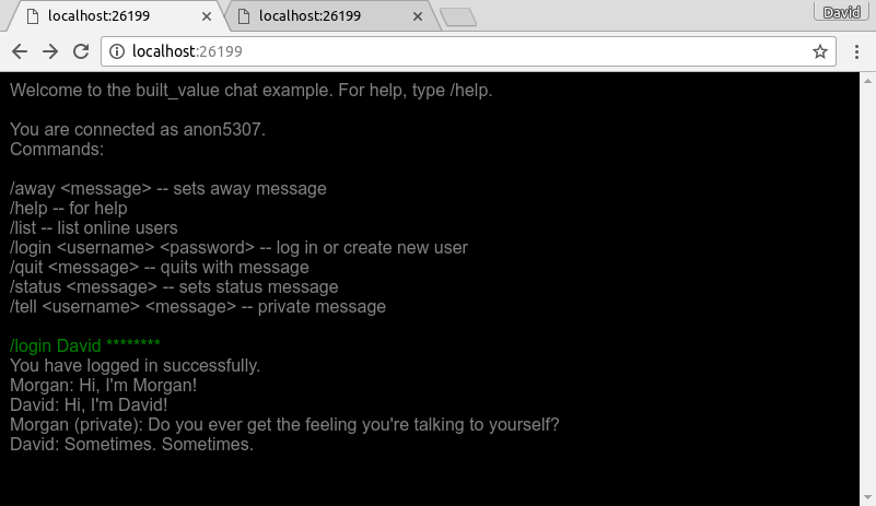 Building a Chat App in Dart