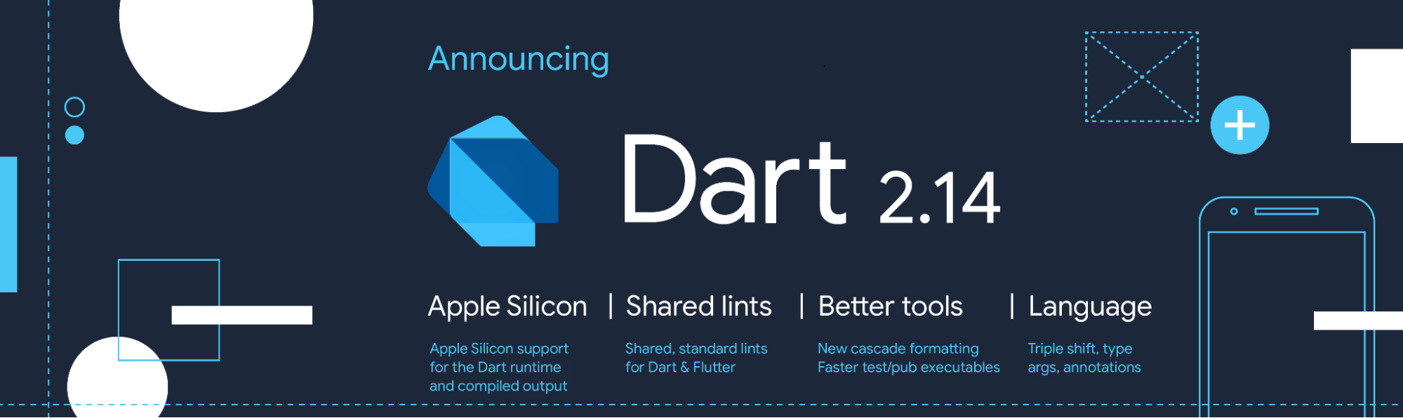 Announcing Dart 2.14